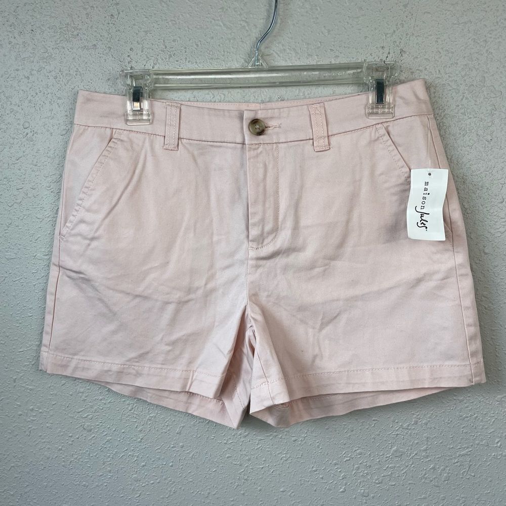 NWT Maison Jules Pink Shorts Size 4